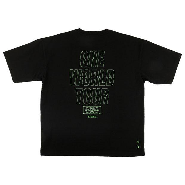 ルースイソンブラ　GIONO ルースイソンブラ（LUZ e SOMBRA） GIONO ONE コットン半袖Tシャツ