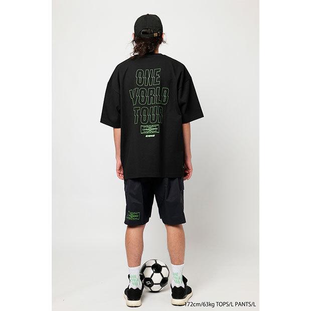 ルースイソンブラ（LUZ e SOMBRA） GIONO ONE コットン半袖Tシャツ