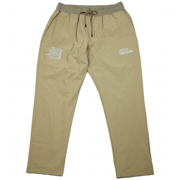 ルースイソンブラ15th Muzik mesh long pants Lサイズ2 ルースイソンブラ（LUZ e SOMBRA） 15th Muzik メッシュロングパンツ