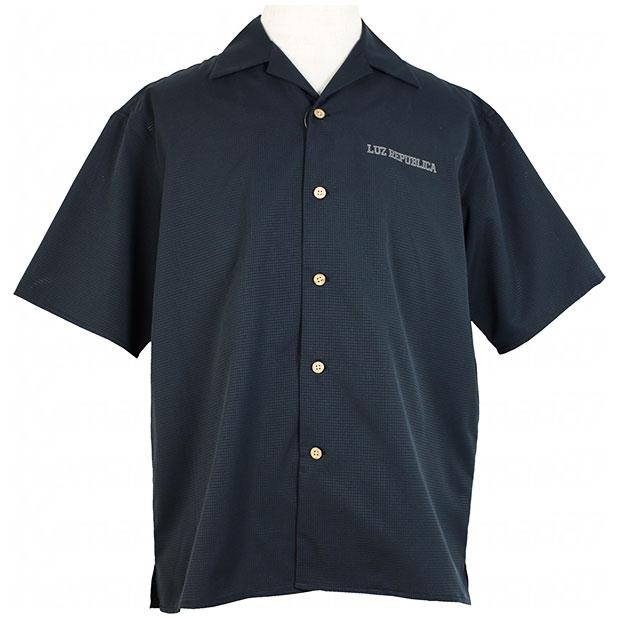 ルースイソンブラ開襟シャツPART OF I OPEN COLLER SHIRT ルースイソンブラ開襟シャツPART OF I OPEN COLLER SHIRT チーム