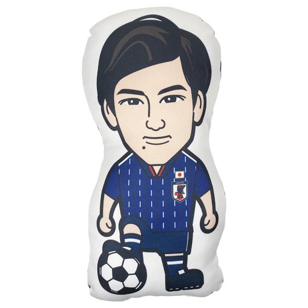 日本代表 似顔絵クッション 南野拓実 ナショナルチームアクセサリーo3 