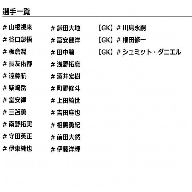 サッカー日本代表 プレーヤーズ缶バッジ サッカー日本代表アクセサリー