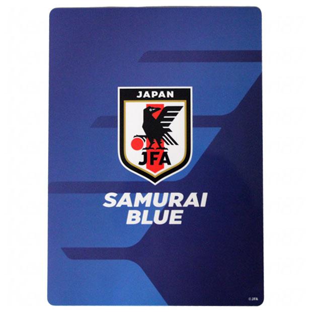 サッカー日本代表 下敷き サッカー日本代表アクセサリーo5-507
