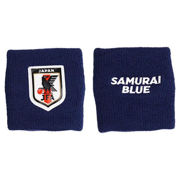 JFA リストバンド 新品未使用 サムライブルー 八咫烏 ナンバーリスト