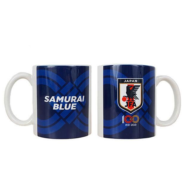 日本代表 JFA100周年記念 マグカップ サッカー日本代表アクセサリーo6