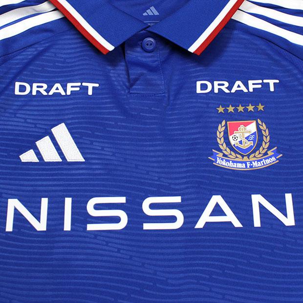 adidas ジュニア 横浜F・マリノス 2025 ホーム 半袖レプリカ