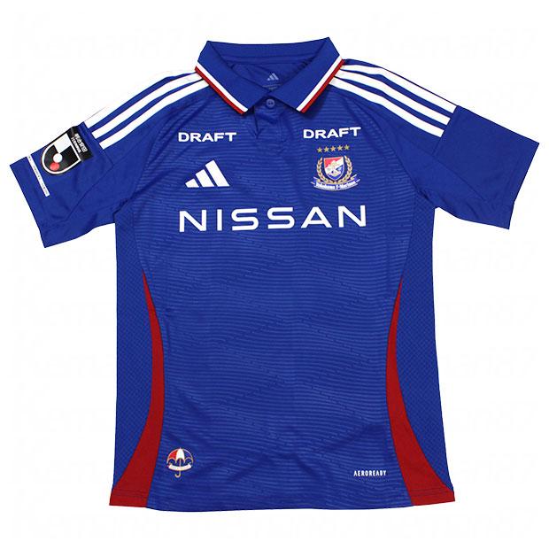 正規品 横浜Fマリノス 2025 9番 遠野大弥 adidas ユニフォーム adidas ジュニア 横浜F・マリノス 2025 ホーム 半袖レプリカ