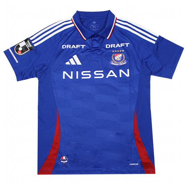 adidas 横浜F・マリノス 2025 ホーム 半袖オーセンティック