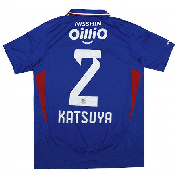 横浜F・マリノス 2025 ホーム 半袖オーセンティックユニフォーム　2.永戸勝也　【adidas|アディダス】クラブチームレプリカウェアーoay71-jk2810-2-k adidas（アディダス） 横浜F・マリノス 2025 ホーム 半袖