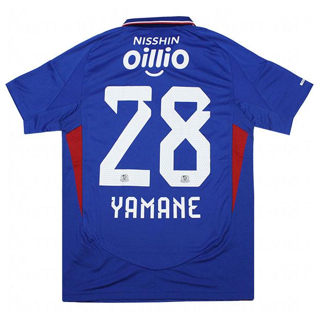 adidas アディダス サッカー 横浜Fマリノス ユニフォーム 山根陸 adidas 横浜F・マリノス 2025 ホーム 半袖オーセンティック