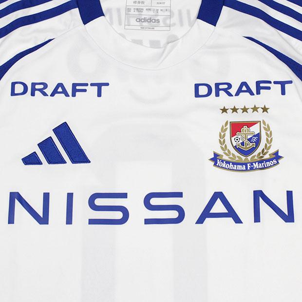 adidas 横浜F・マリノス 2025 アウェイ 半袖オーセンティック
