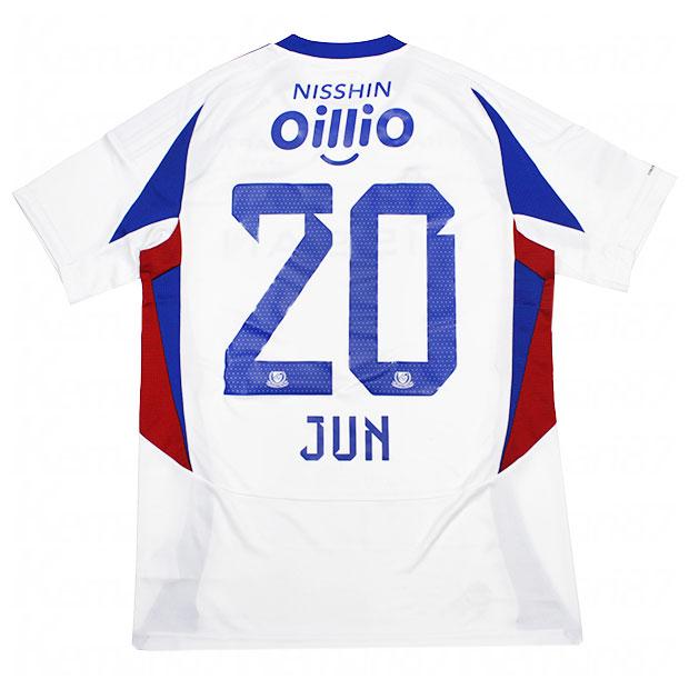横浜F・マリノス 2025 アウェイユニホーム　#20 天野純 adidas（アディダス） 横浜F・マリノス 2025 アウェイ 半袖