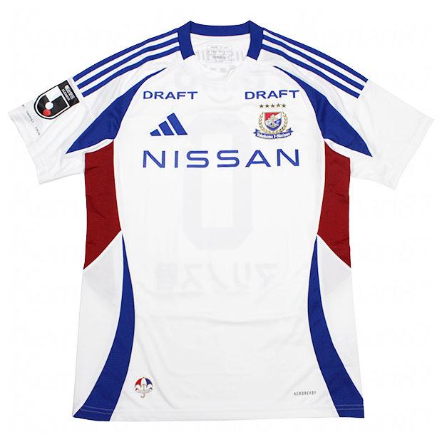 2025 山村和也 47 Lサイズ マリノス ユニフォーム adidas 横浜F・マリノス 2025 アウェイ 半袖オーセンティック
