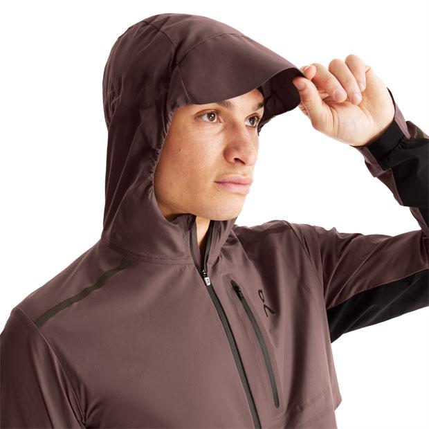 オン ウェザージャケット　ランニングウェア　メンズM オン On Weather Jacket Insulated ウェザージャケット