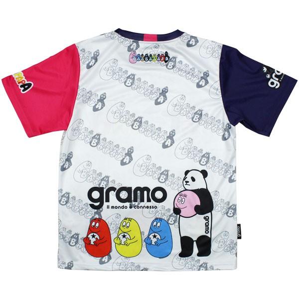 ジュニア gramo×バーバパパ pass 半袖プラクティスシャツ　【gramo|グラモ】サッカーフットサルジュニアウェアーp-028j｜kemari87｜03