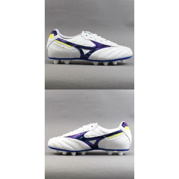 MIZUNO モレリア 2 スーパーホワイトパール×ブルー 【MIZUNO MIZUNO モレリア 2 スーパーホワイトパール×ブルー 【MIZUNO