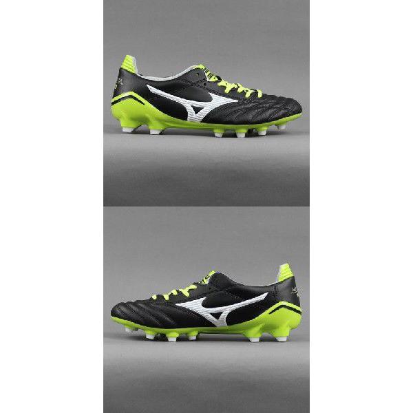 Mizuno Morelia Neo II ブラック/ホワイト スパイク MIZUNO ミズノ モレリア NEO 2(ブラック×ホワイト) P1GA165001