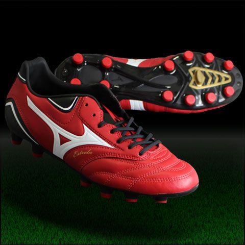 ミズノ エストレーラ赤白 ミズノ エストレーラ赤白