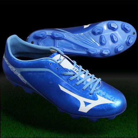 バサラ 003 MD　ブルー×ホワイト　【MIZUNO|ミズノ】サッカースパイクp1ga146501 : p1ga146501 : Kemari87  Y!ショッピング店 - 通販 - Yahoo!ショッピング