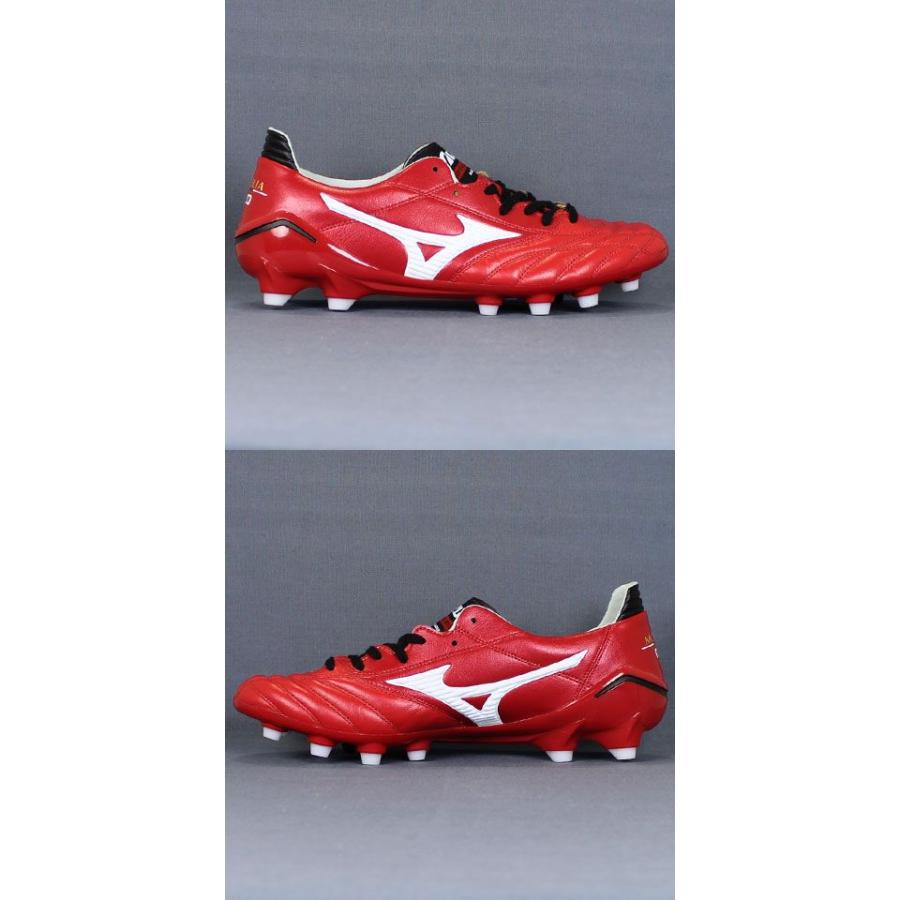 MIZUNO モレリア NEO レッド×ホワイト 【MIZUNO|ミズノ