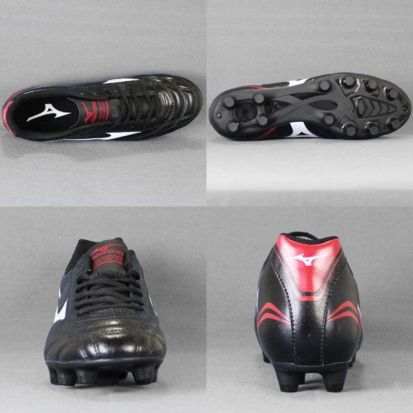 MIZUNO（ミズノ） モナルシーダ FS MD ブラック×ホワイト 【MIZUNO