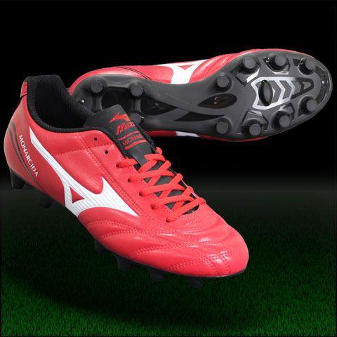 MIZUNO（ミズノ） モナルシーダ FS MD レッド×ホワイト 【MIZUNO