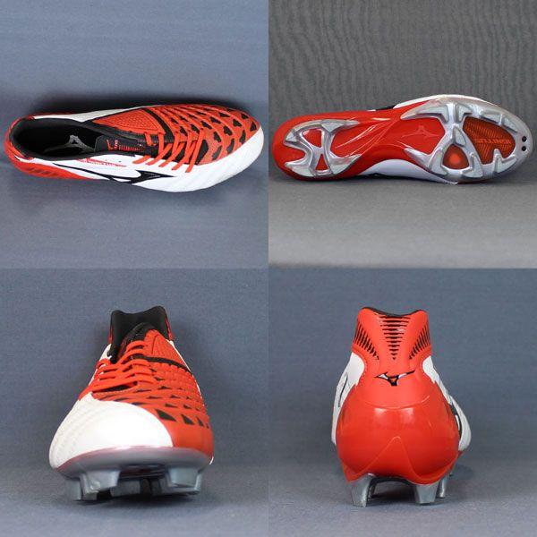 MIZUNO ウエーブイグニタス 3 MD ホワイト×ブラック 【MIZUNO