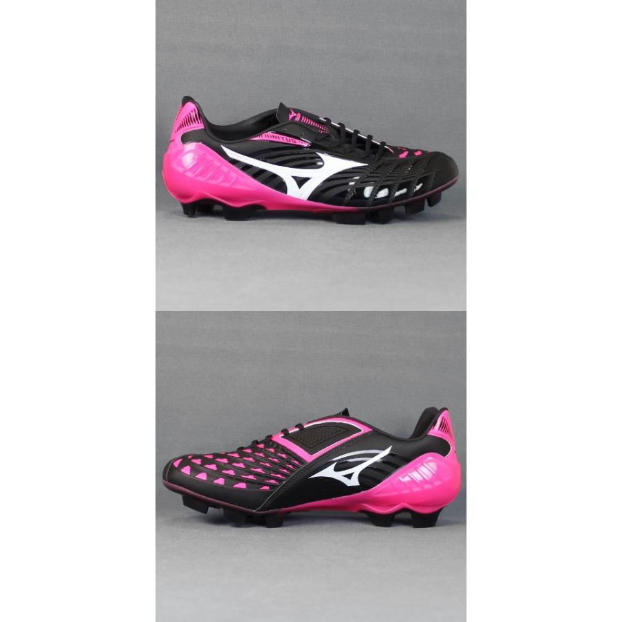 MIZUNO ウエーブイグニタス 3 MD ブラック×ホワイト×ピンク 【MIZUNO