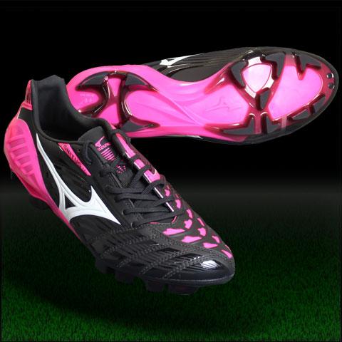 MIZUNO（ミズノ） ウエーブイグニタス 3 SL ブラック×ホワイト×ピンク