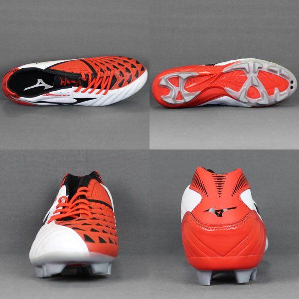 MIZUNO（ミズノ） イグニタス 3 MD ホワイト×ブラック 【MIZUNO|ミズノ