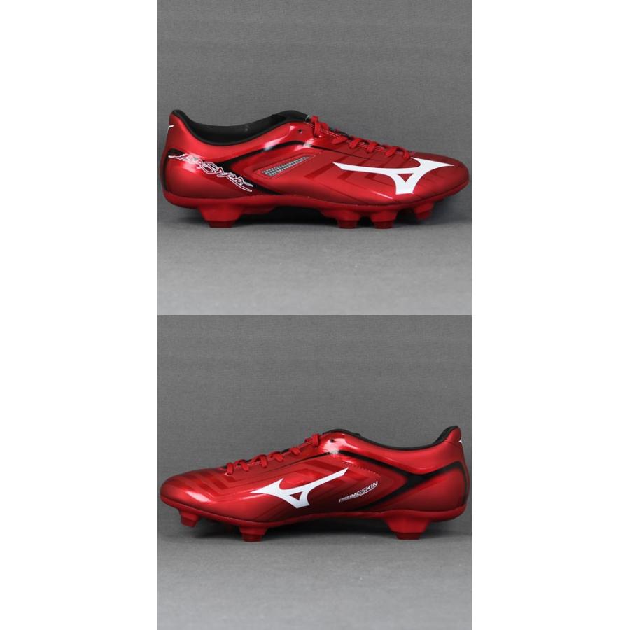 MIZUNO バサラ 001 TC レッド×ホワイト 【MIZUNO|ミズノ