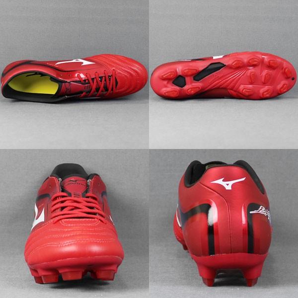 MIZUNO バサラ 001 KL レッド×ホワイト 【MIZUNO|ミズノ