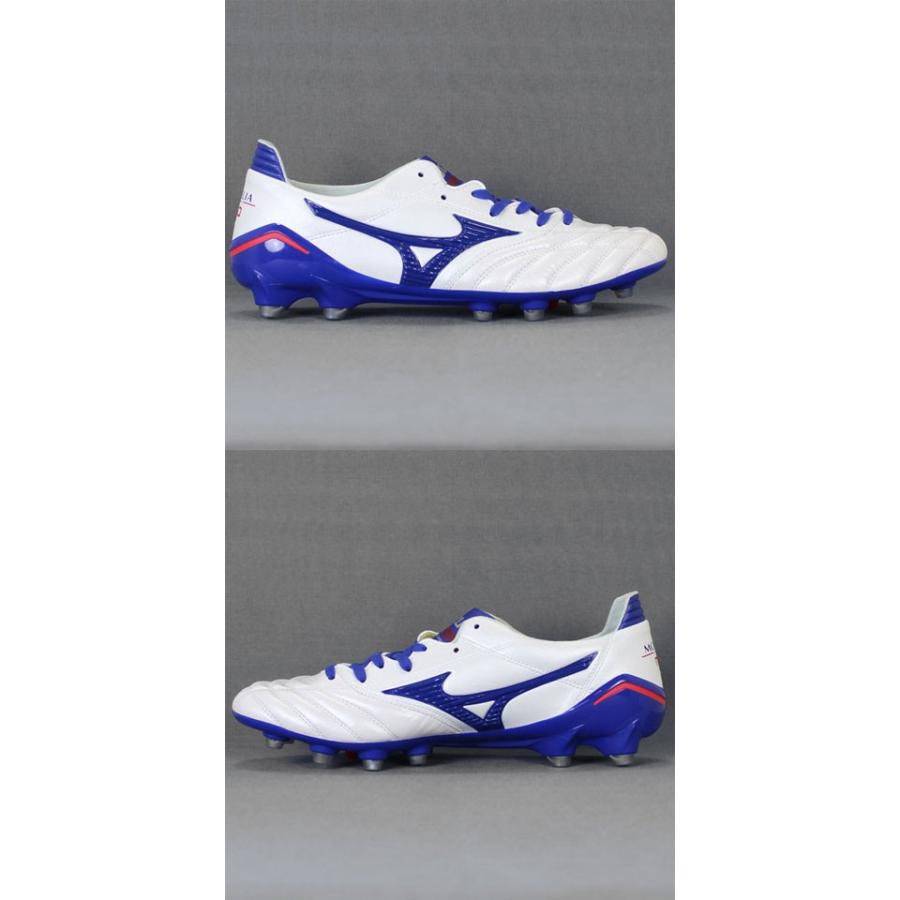 限定Mizuno Morelia サッカーシューズ ホワイト/ブルー　27センチ Amazon.co.jp: [MIZUNO] ユニセックス モレリアネオ 4 JAPAN 25