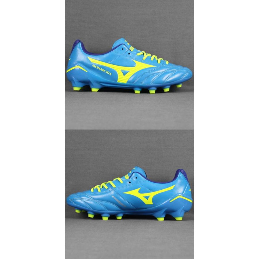 ミズノ モナルシーダ SL(イエロー×ブラック) MIZUNO サッカースパイクシューズ ミズノ モナルシーダ SL