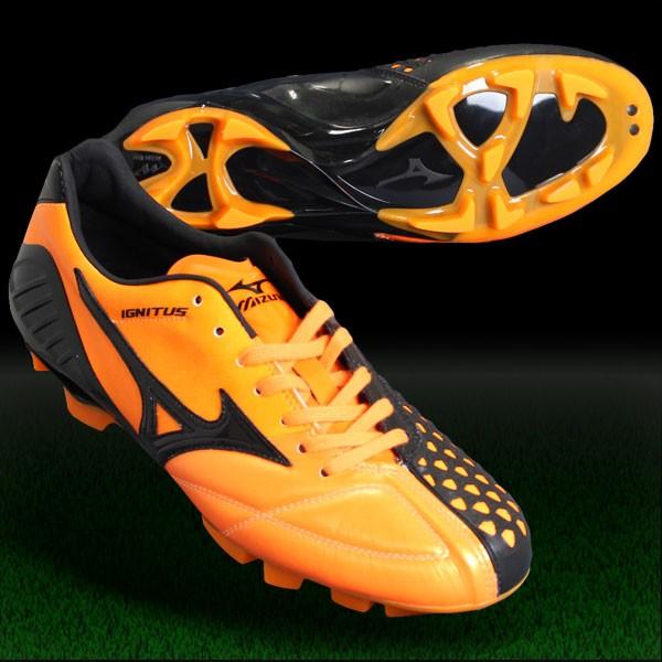 MIZUNO（ミズノ） ウエーブイグニタス 4 JAPAN オレンジ×ブラック