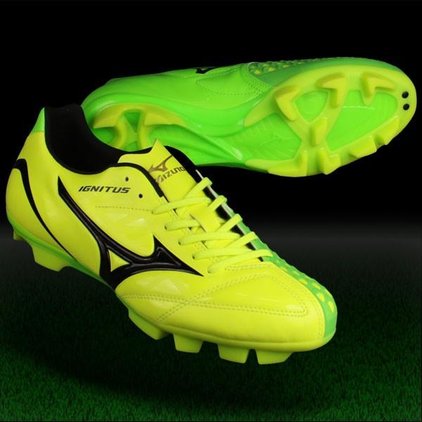 MIZUNO（ミズノ） イグニタス 4 MD イエロー×ブラック 【MIZUNO|ミズノ