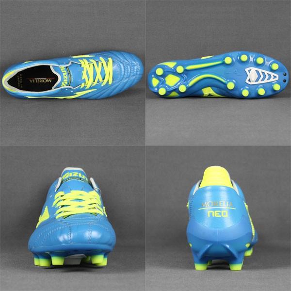 MIZUNO モレリア NEO 2 ブルー×イエロー 【MIZUNO|ミズノ MIZUNO モレリア NEO 2 ブルー×イエロー 【MIZUNO|ミズノ