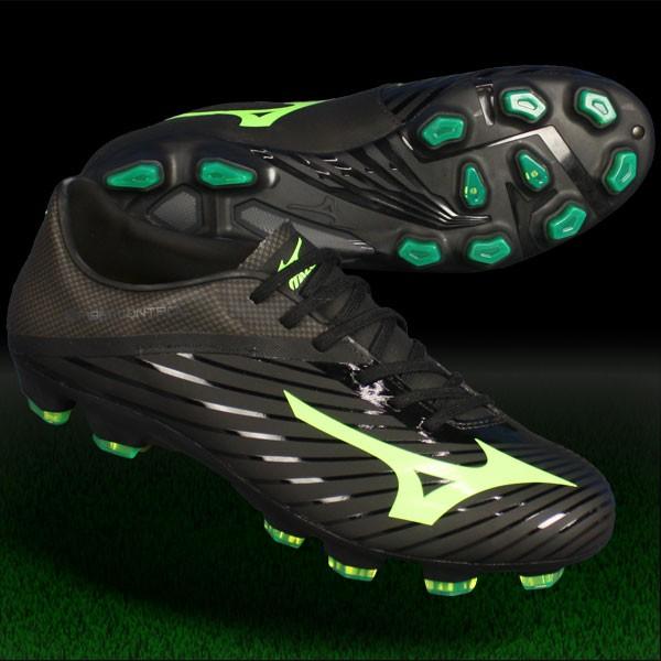 Mizuno スパイクシューズ ライムグリーン Mizuno スパイクシューズ ライムグリーン