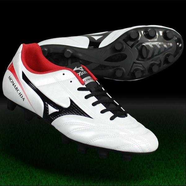 MIZUNO（ミズノ） モナルシーダ 2 FS MD(ホワイト×ブラック) MIZUNO モナルシーダ 2 FS MD スーパーホワイトパール×ブラック