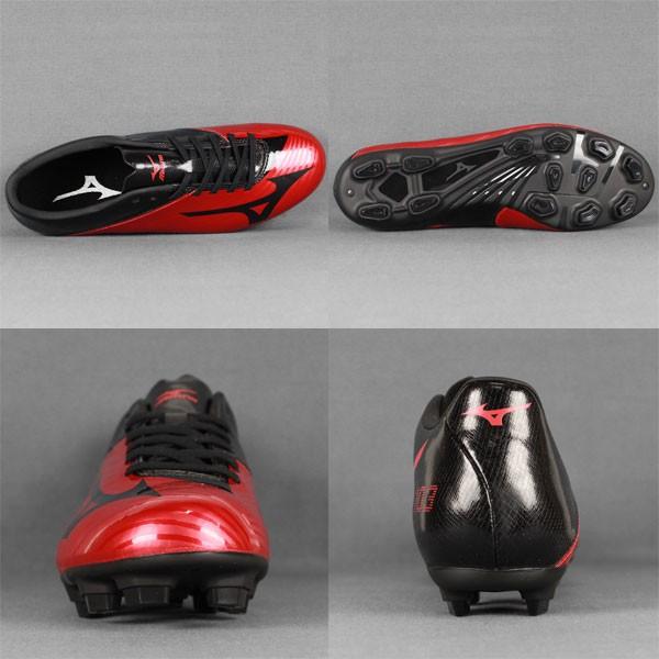 MIZUNO バサラ 103 MD レッド×ブラック 【MIZUNO|ミズノ