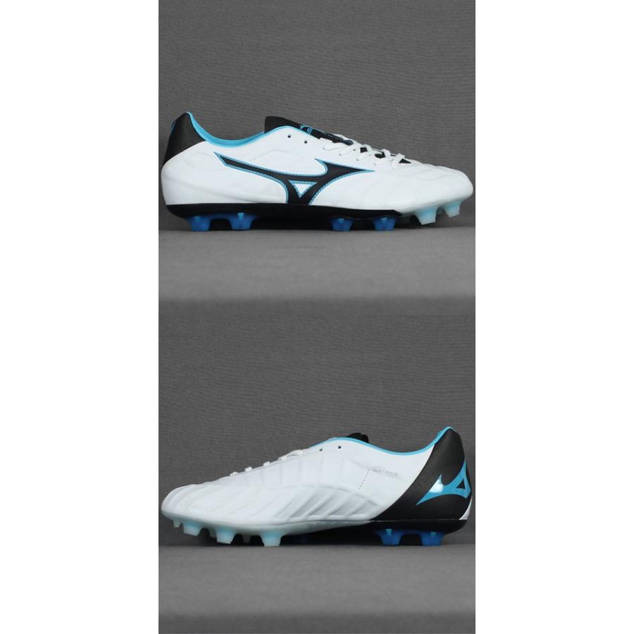 Mizuno モレリア　 サッカーシューズ ブラック/ホワイト　ミズノ Kemari87 KISHISPO / モレリア 2 JAPAN p1ga200001 ブラック