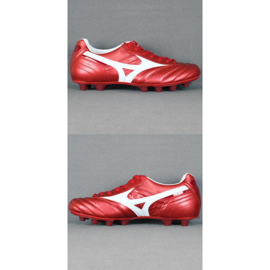 MIZUNO モレリア 2 レッド×ホワイト 【MIZUNO|ミズノ】サッカー MIZUNO モレリア 2 レッド×ホワイト 【MIZUNO|ミズノ】サッカー