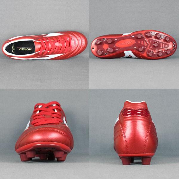 MIZUNO モレリア 2 レッド×ホワイト 【MIZUNO|ミズノ】サッカー MIZUNO モレリア 2 レッド×ホワイト 【MIZUNO|ミズノ】サッカー