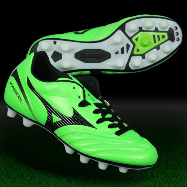 MIZUNO（ミズノ） モナルシーダ 2 JAPAN ライトグリーン×ブラック