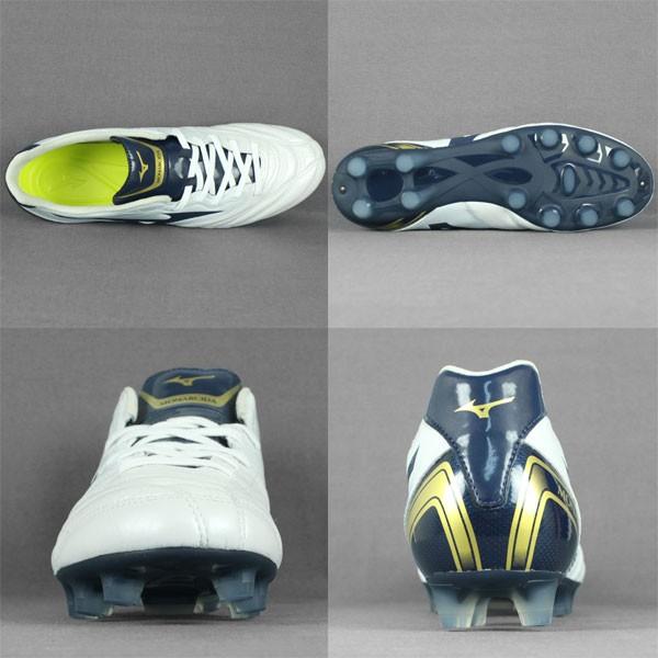 Mizuno モナルシーダ　ホワイト ゴールド26.5 711-q1ga2321-52.jpg