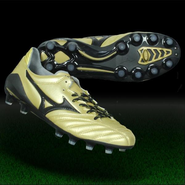 【限定品】ミズノモレリアネオ2 ゴールド シューズキーパー付 MIZUNO（ミズノ） モレリア NEO 2 ゴールド×ブラック 【MIZUNO|ミズノ