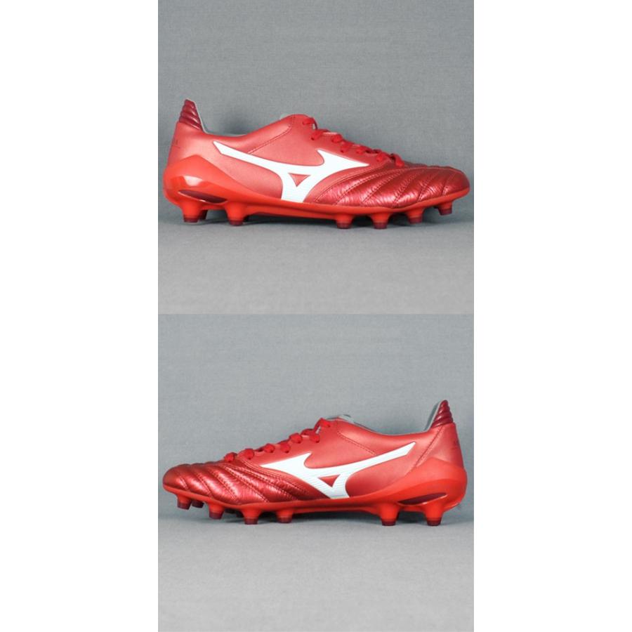 MIZUNO モレリア NEO 2 レッド×ホワイト 【MIZUNO|ミズノ MIZUNO モレリア NEO 2 レッド×ホワイト 【MIZUNO|ミズノ