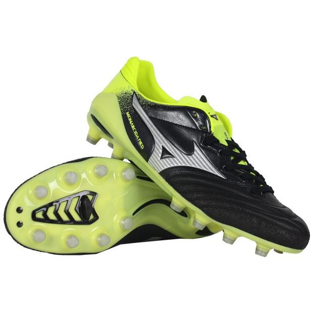 MIZUNO モナルシーダ NEO JAPAN ブラック×シルバー×イエロー