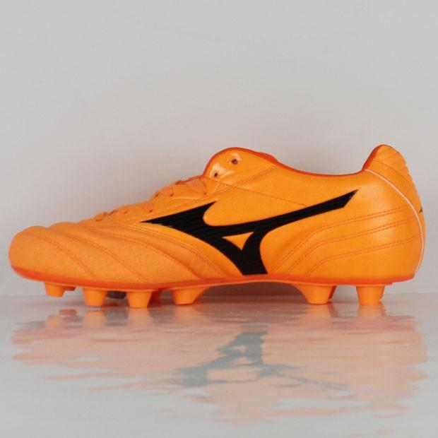 Mizuno Morelia スパイク 日本製 オレンジ/ブラック MIZUNO モナルシーダ JAPAN オレンジ×ブラック 【MIZUNO|ミズノ