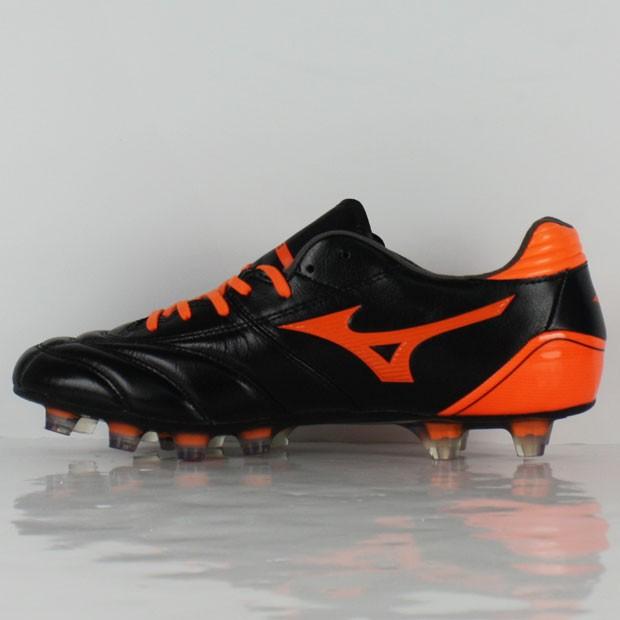 MIZUNO モナルシーダ NEO WIDE ブラック×オレンジ 【MIZUNO